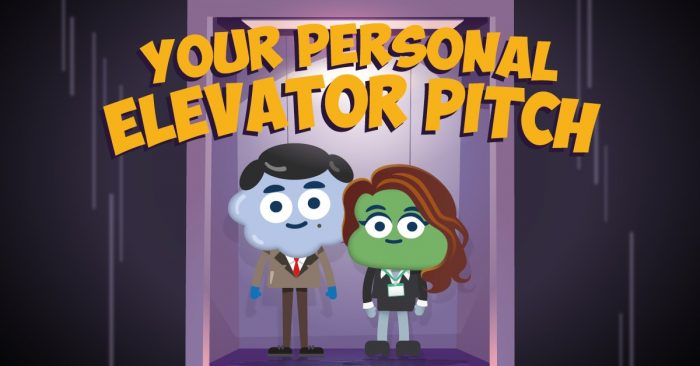 Your Personal Elevator Pitch